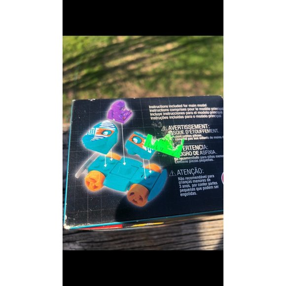 Loopin Lego Racers Figure Car and Launch Case Complete 1990’s vintage box - Picture 3 of 3